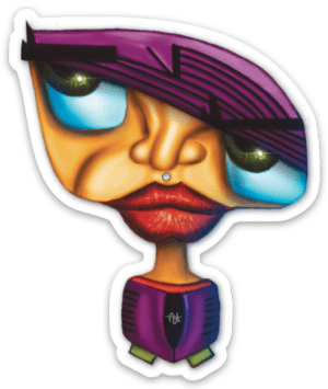 “Fish” - Sticker