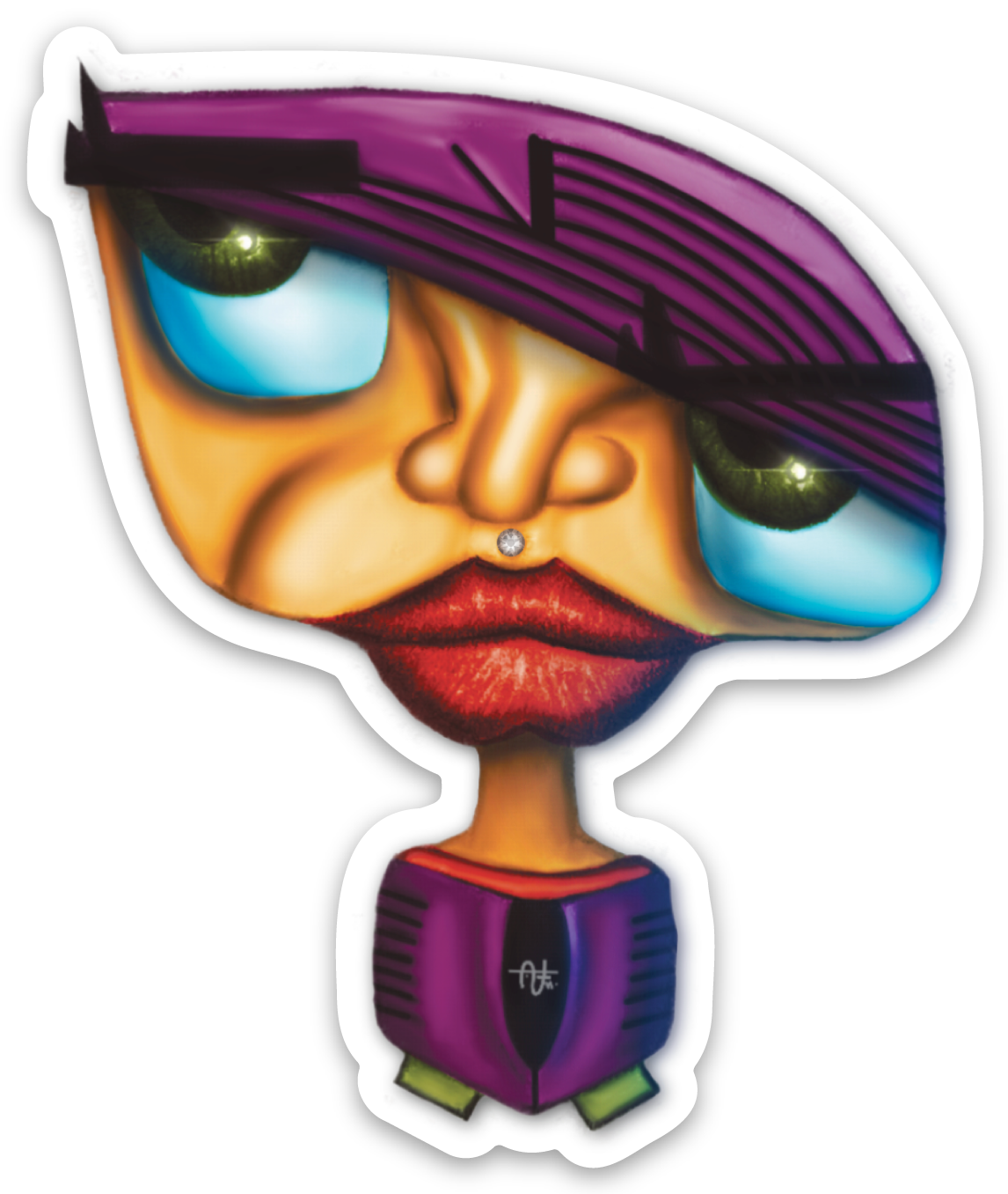 “Fish” - Sticker