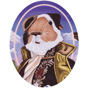 "Sir Thiccums" - Sticker