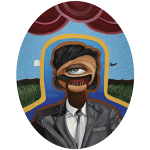 "Nothing in Return" - Sticker