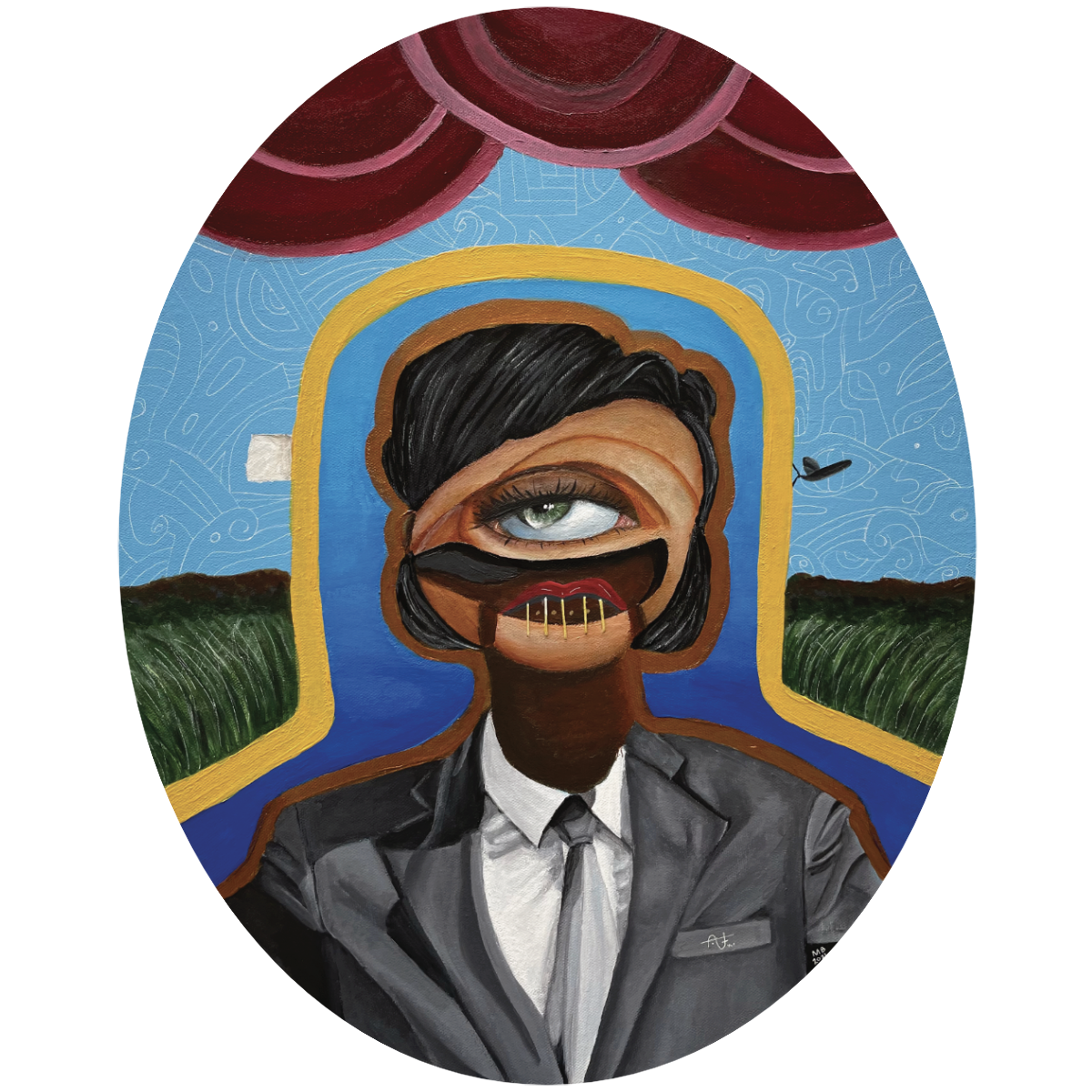 "Nothing in Return" - Sticker