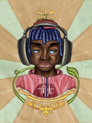 "Growth Spurt" - Poster