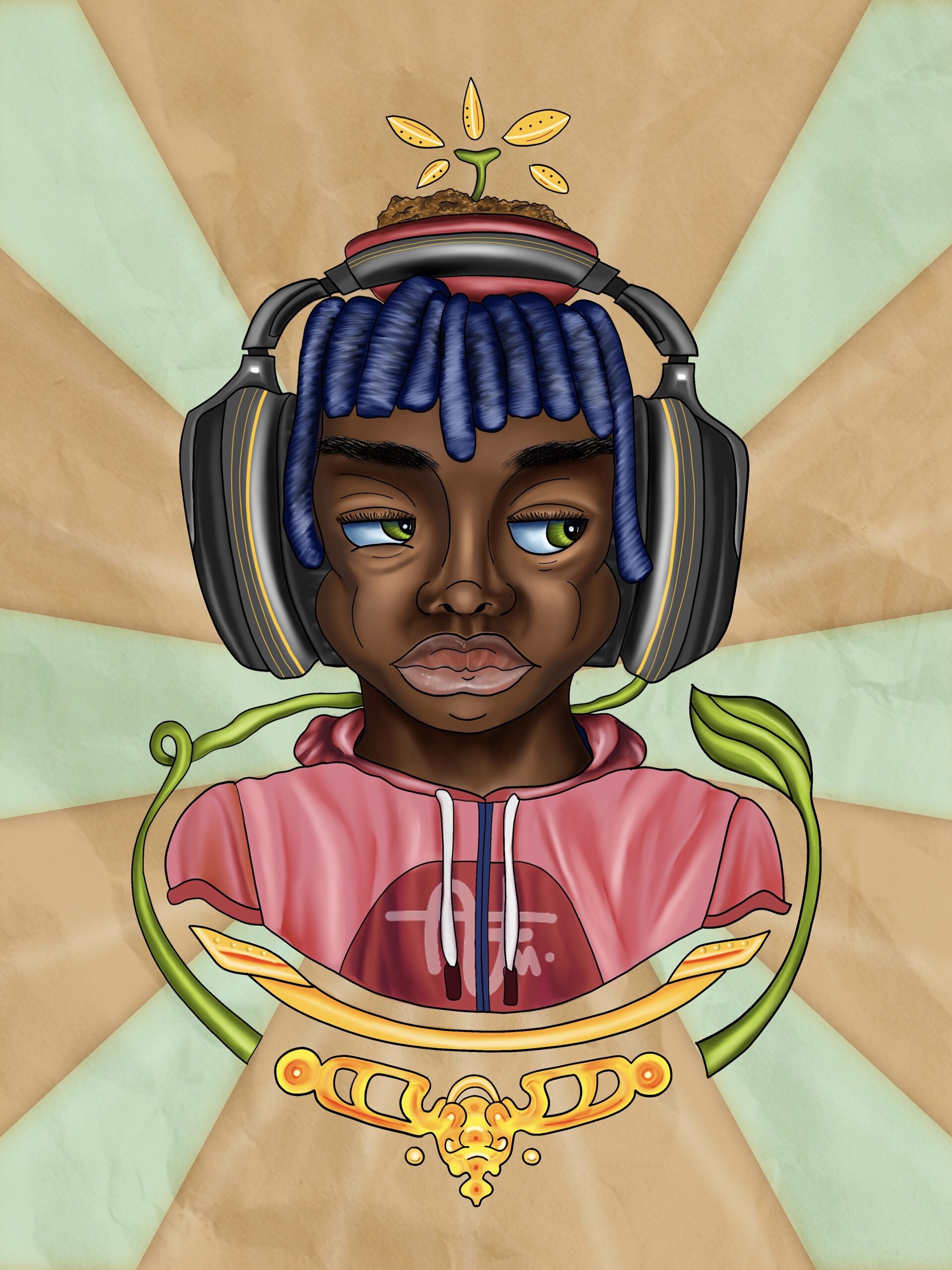 "Growth Spurt" - Poster