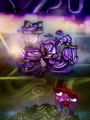 "Quest for Love" - Poster