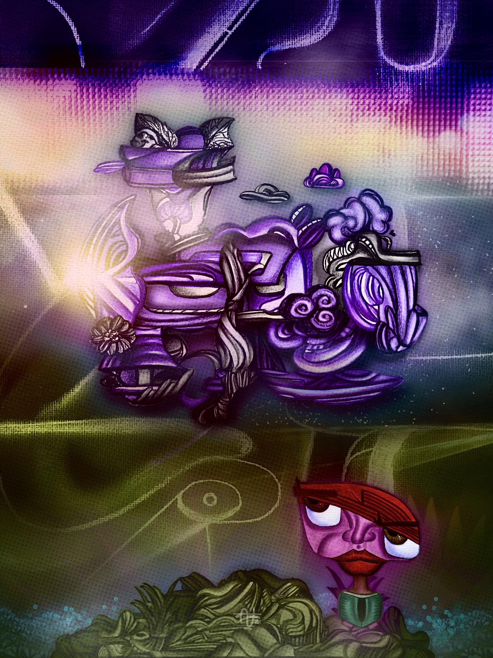 "Quest for Love" - Poster