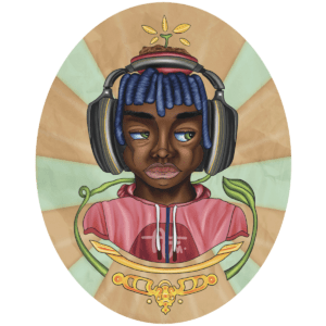 "Growth Spurt" - Sticker