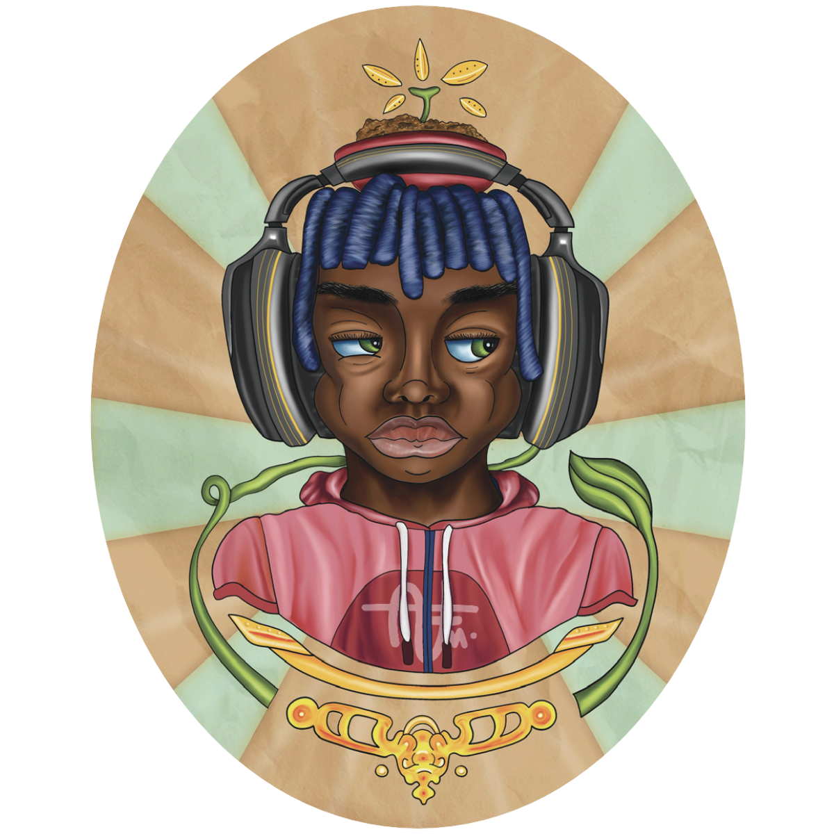 "Growth Spurt" - Sticker