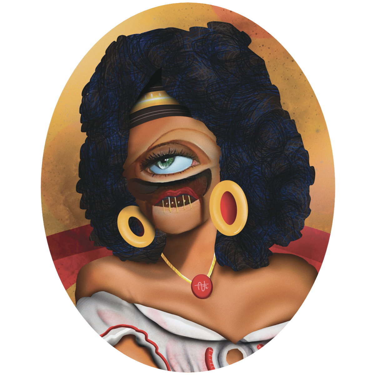 "Nothing in Reserve" - Sticker