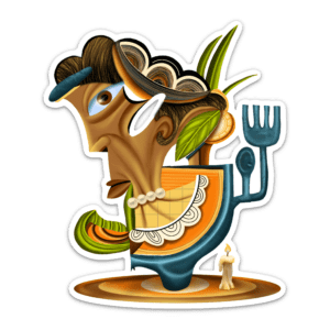 “Oh No!” - Sticker