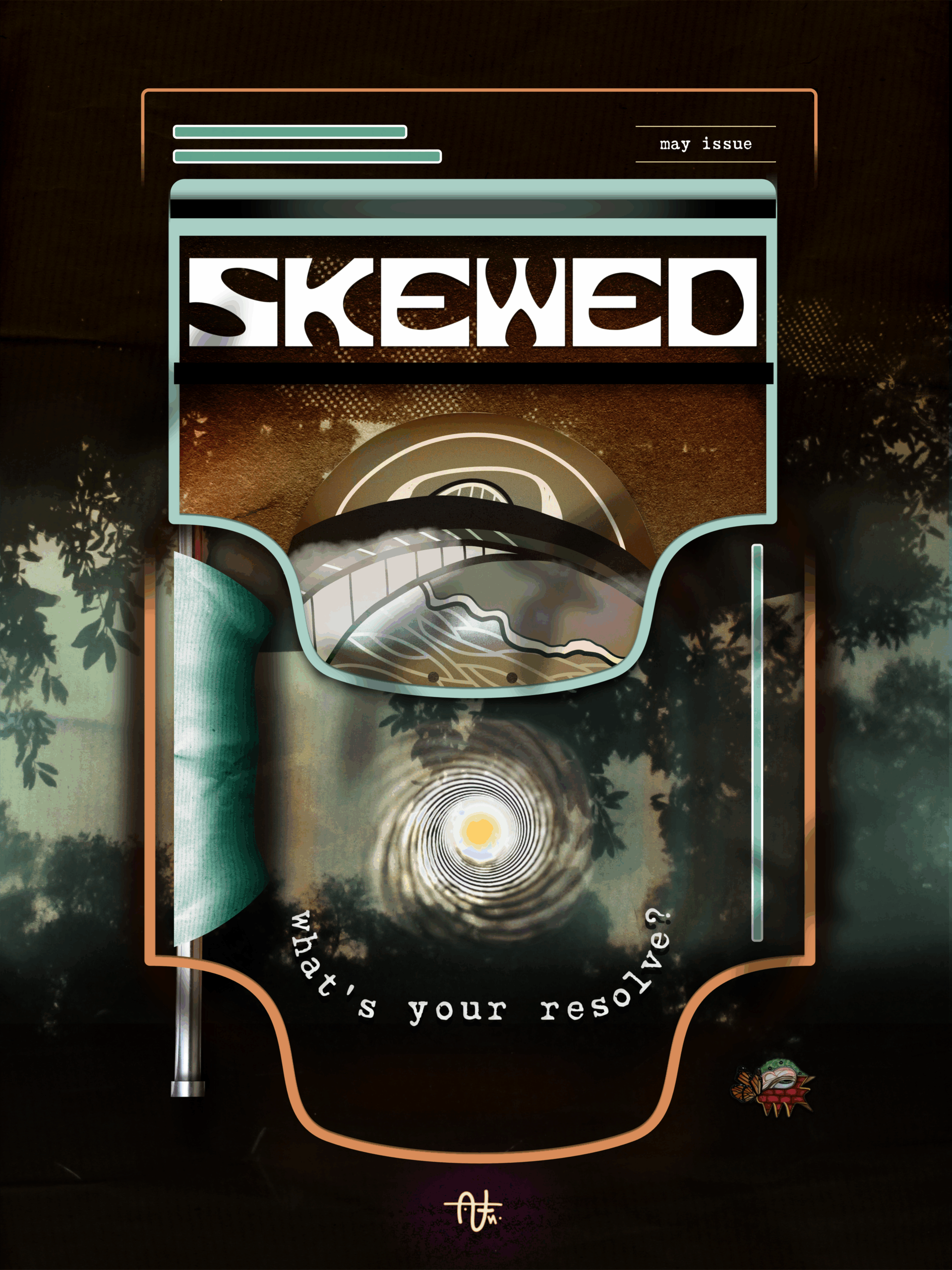 "SKEWED: May" - Poster